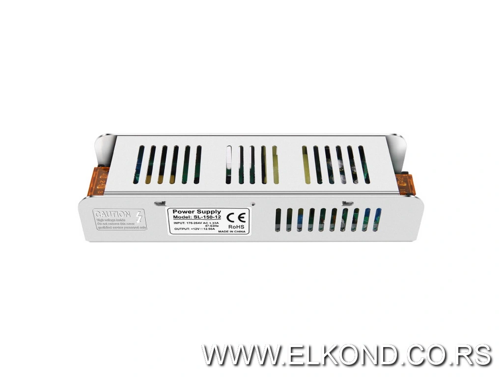 Napajanje IP20 12V 150W 12.5A slim